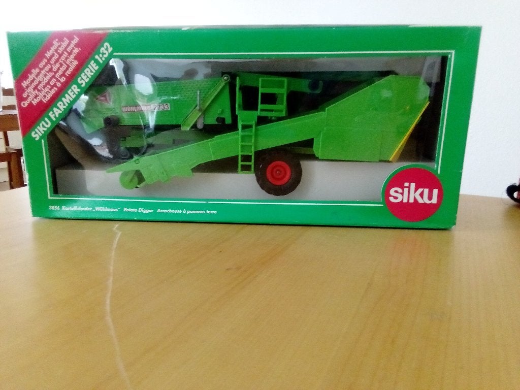 Siku aardappelrooier, Ophalen, Zo goed als nieuw, Tractor of Landbouw, SIKU
