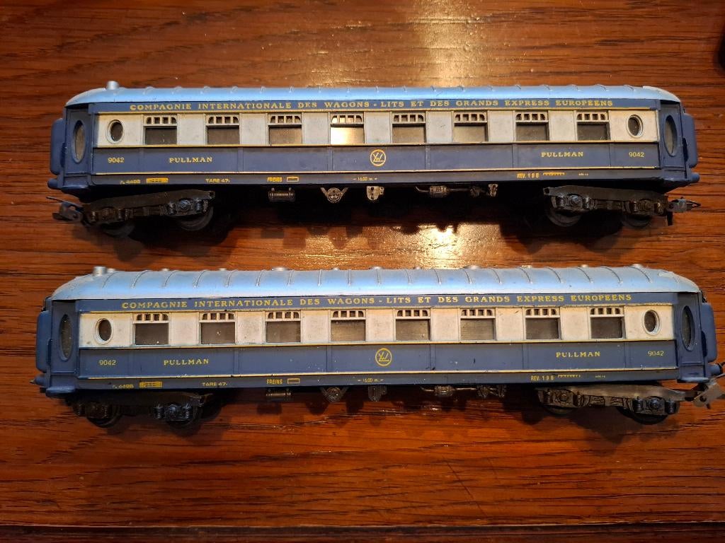 HO Lima Pullman wagon, Gebruikt, Gelijkstroom, Wagon, Ophalen of Verzenden
