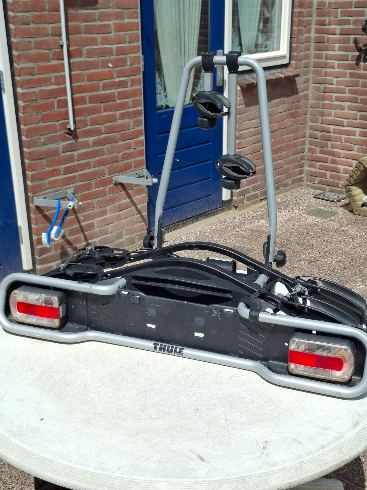 Thule Euroride 940, Ophalen, Gebruikt, Brede banden, 2 fietsen