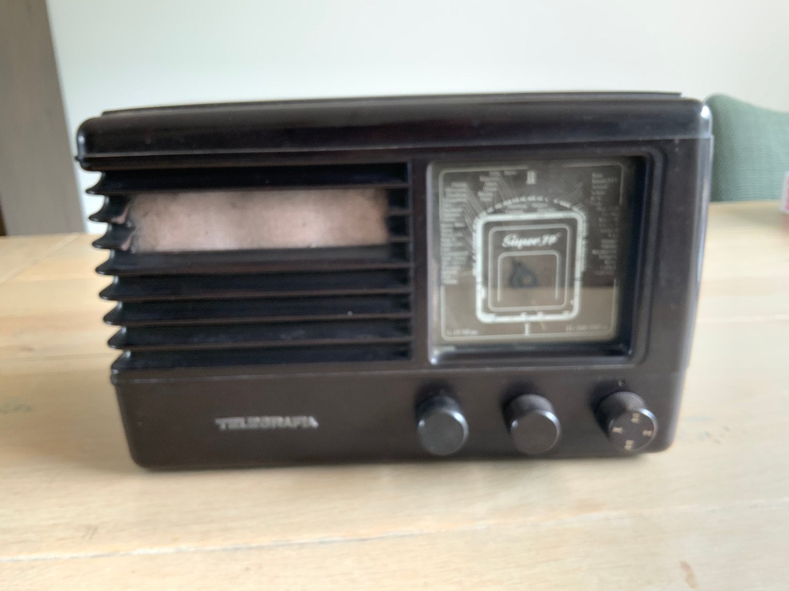 Radio, Ophalen, Gebruikt, Overige typen