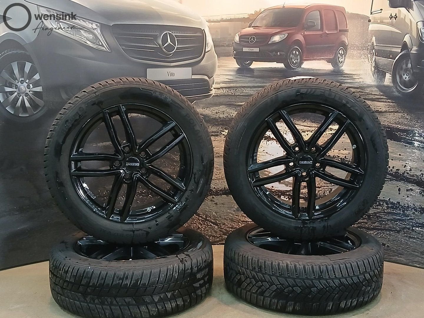 Winterset Skoda Superb 17"(#952), Auto-onderdelen, Banden en Velgen, -, -, Banden en Velgen, 17 inch