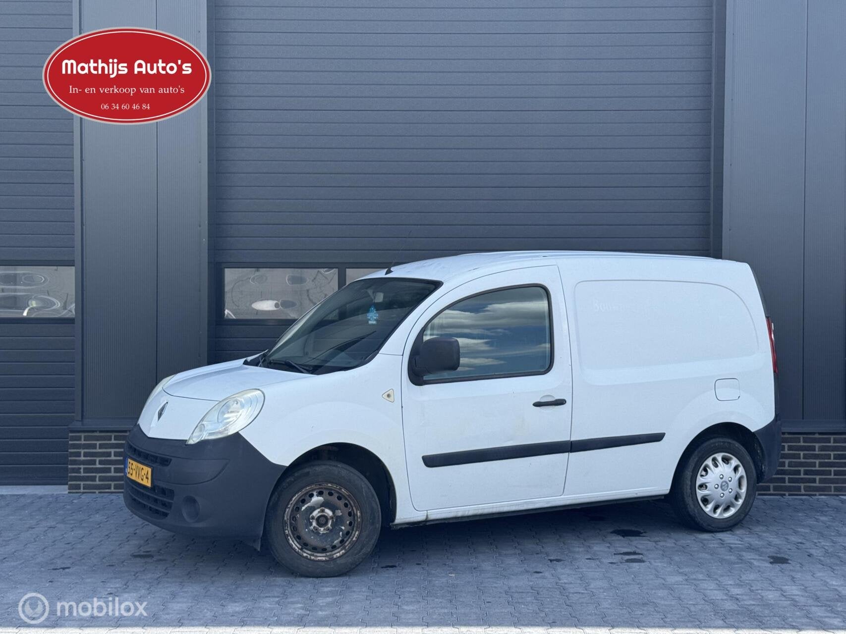 Renault Kangoo Express 1.5 dCi 70 Confort, Auto's, Alarm, 4 cilinders, 68 pk, Origineel Nederlands