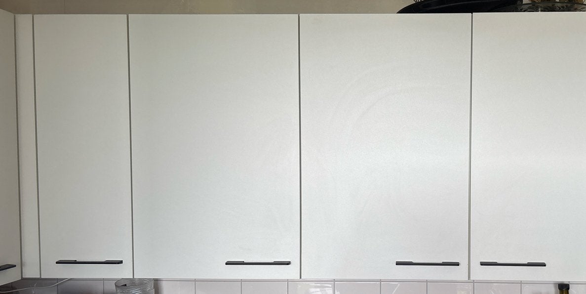2 Bruynzeel bovenkastjes € 30 per kastje, Ophalen, Gebruikt, Wit, Enkelwandige keuken