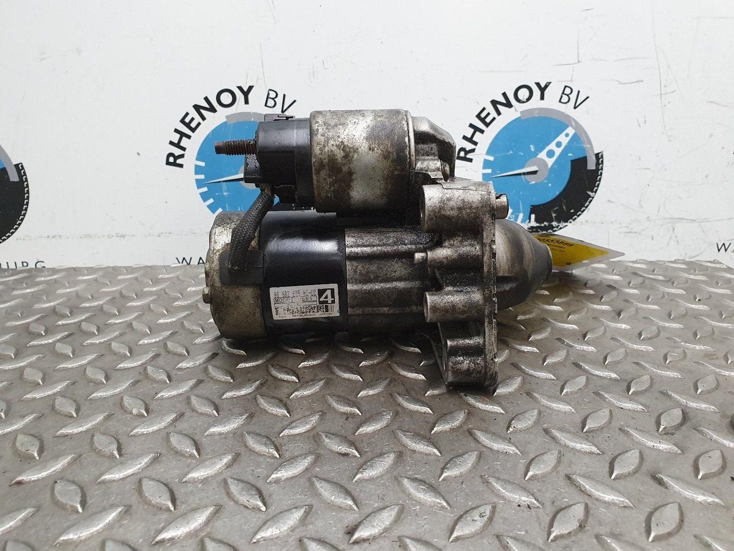 PEUGEOT 206 1.4 HDiF XS STARTMOTOR 2011, Ophalen of Verzenden, Gebruikt, Stiba lid