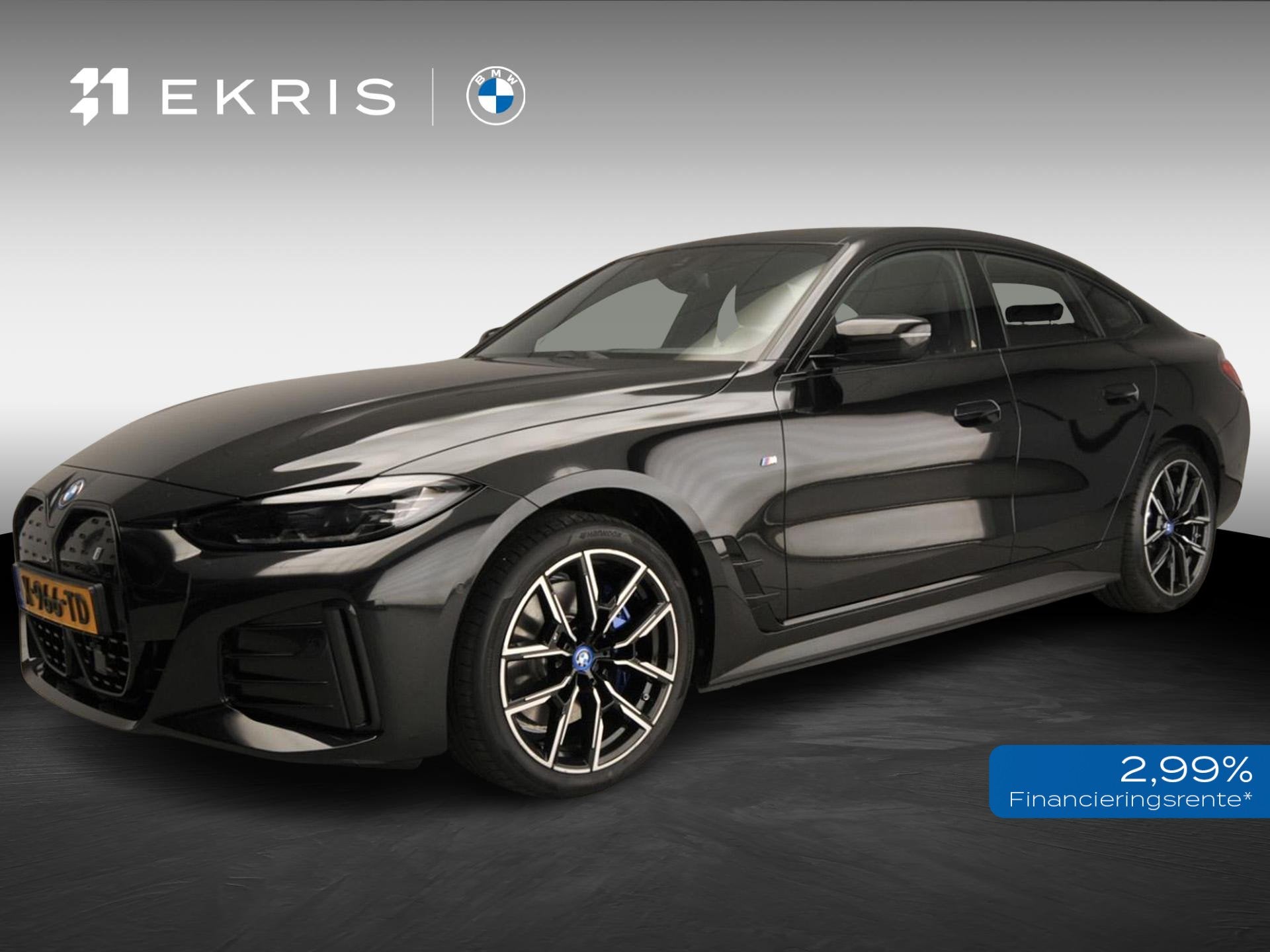 BMW i4 Gran Coupé eDrive40 | M-Sportpakket | LED | Navigati, Auto's, Origineel Nederlands, 2025 kg, Te koop, 750 kg