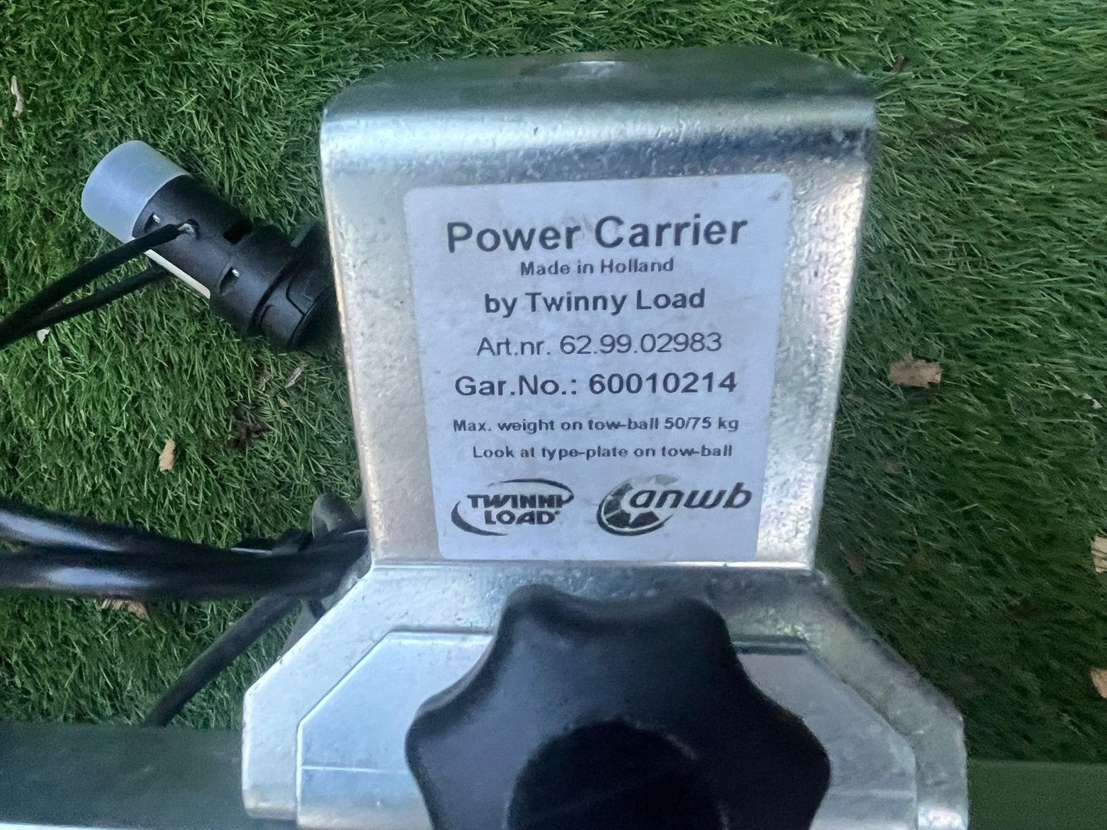 Fietsendrager Anwb Twinny Load Power Carrier, Auto diversen, Fietsendragers, Ophalen, Zo goed als nieuw, 2 fietsen, Trekhaakdrager