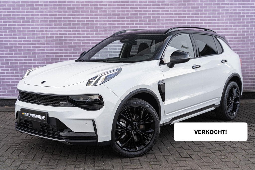 Lynk & Co 01 Plug-in Hybrid 1.5 More | Panoramadak | Elektri, Auto's, Lynk & Co, 12 maanden, 4 cilinders, Wit, Bedrijf