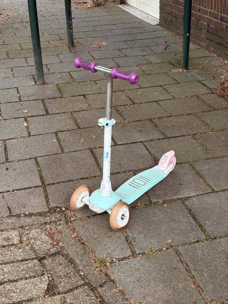 Oxelo driewieler step, Fietsen en Brommers, Steps, Ophalen, Zo goed als nieuw, Gewone step