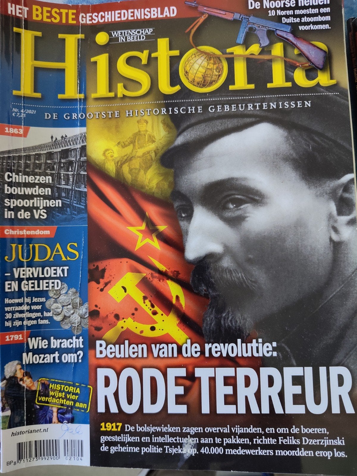 circa 25 Historia magazines, Ophalen, Gelezen, Overige typen