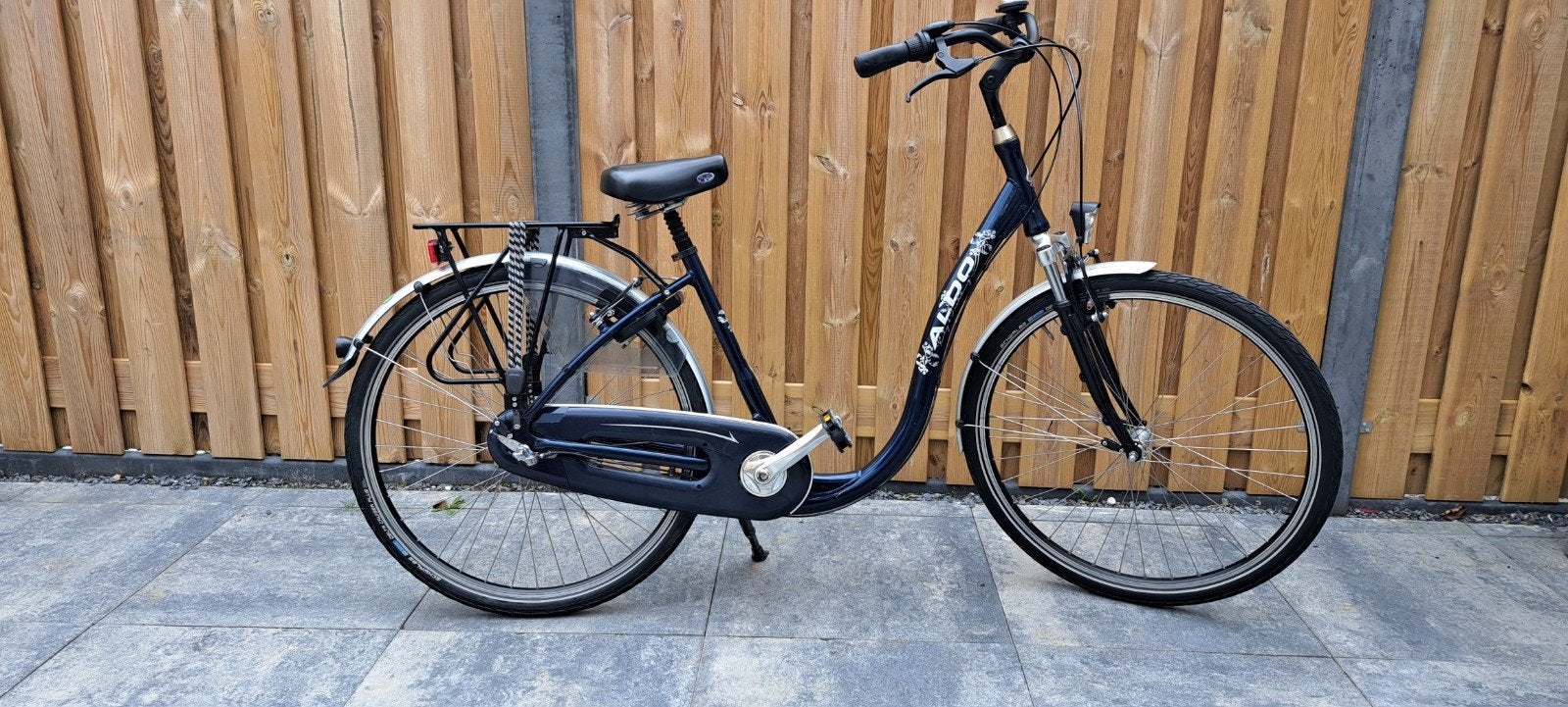 Aldo laaginstap 28 inch izgs, Fietsen en Brommers, Fietsen | Dames | Damesfietsen, Versnellingen, Zo goed als nieuw, Minder dan 47 cm