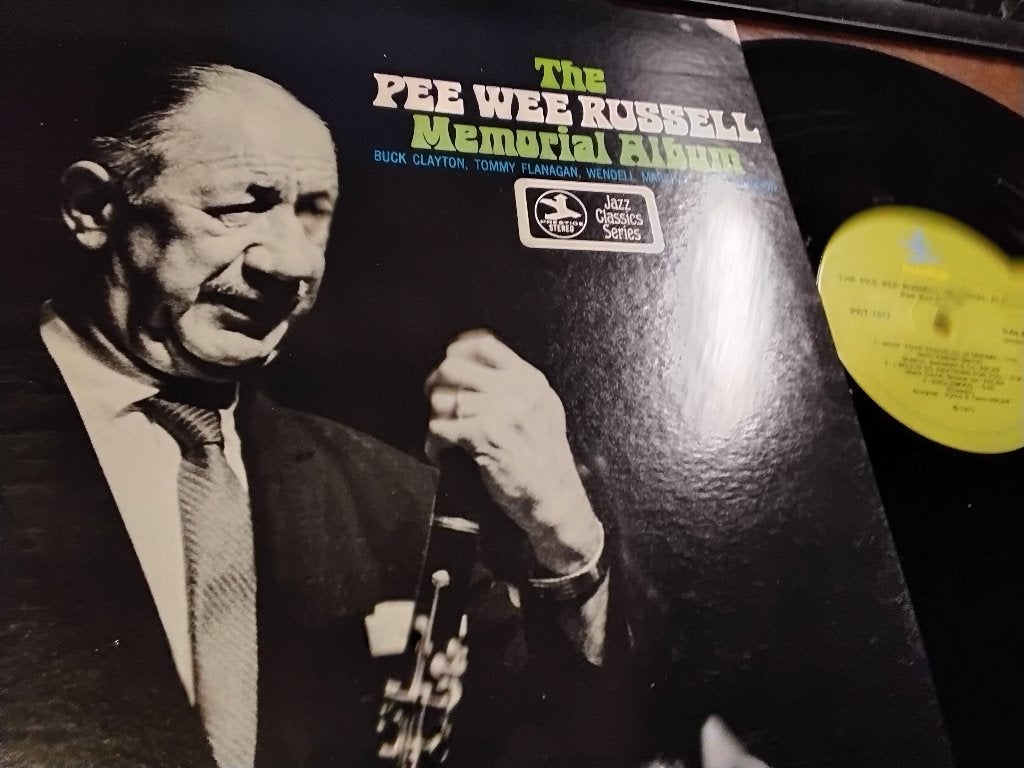 Pee Wee Russell Memorial Album Prestige ‎ LP US 1969, LP, Reissue, Ophalen of Verzenden, Zo goed als nieuw