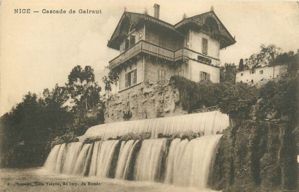 701-492-019 Nice Cascade de Gairaut, Ophalen of Verzenden, Voor 1920, Frankrijk