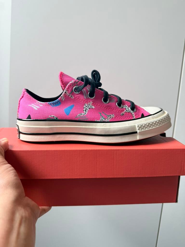 Converse Men's vrouwen’s Chuck 70 Ox Archive Skate HyperPink, Nieuw, Ophalen of Verzenden, Sneakers of Gympen, Roze