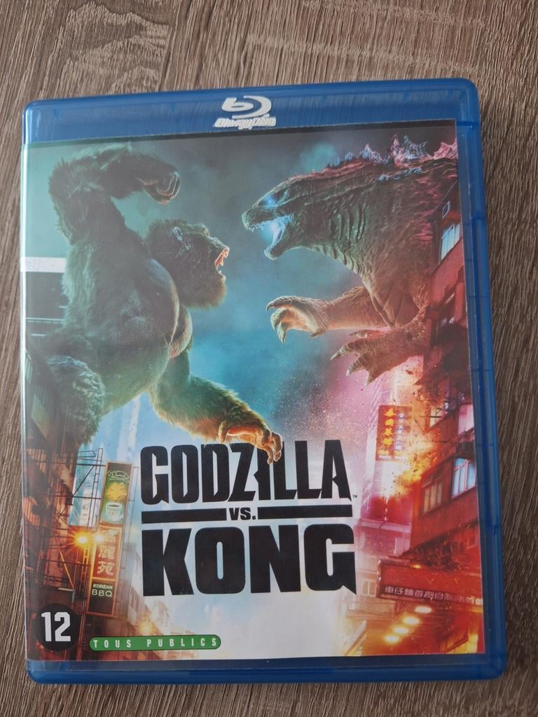 Godzilla vs. Kong Blu-ray - Actie en Avontuur Film, Cd's en Dvd's, Blu-ray, Ophalen of Verzenden, Zo goed als nieuw, Actie