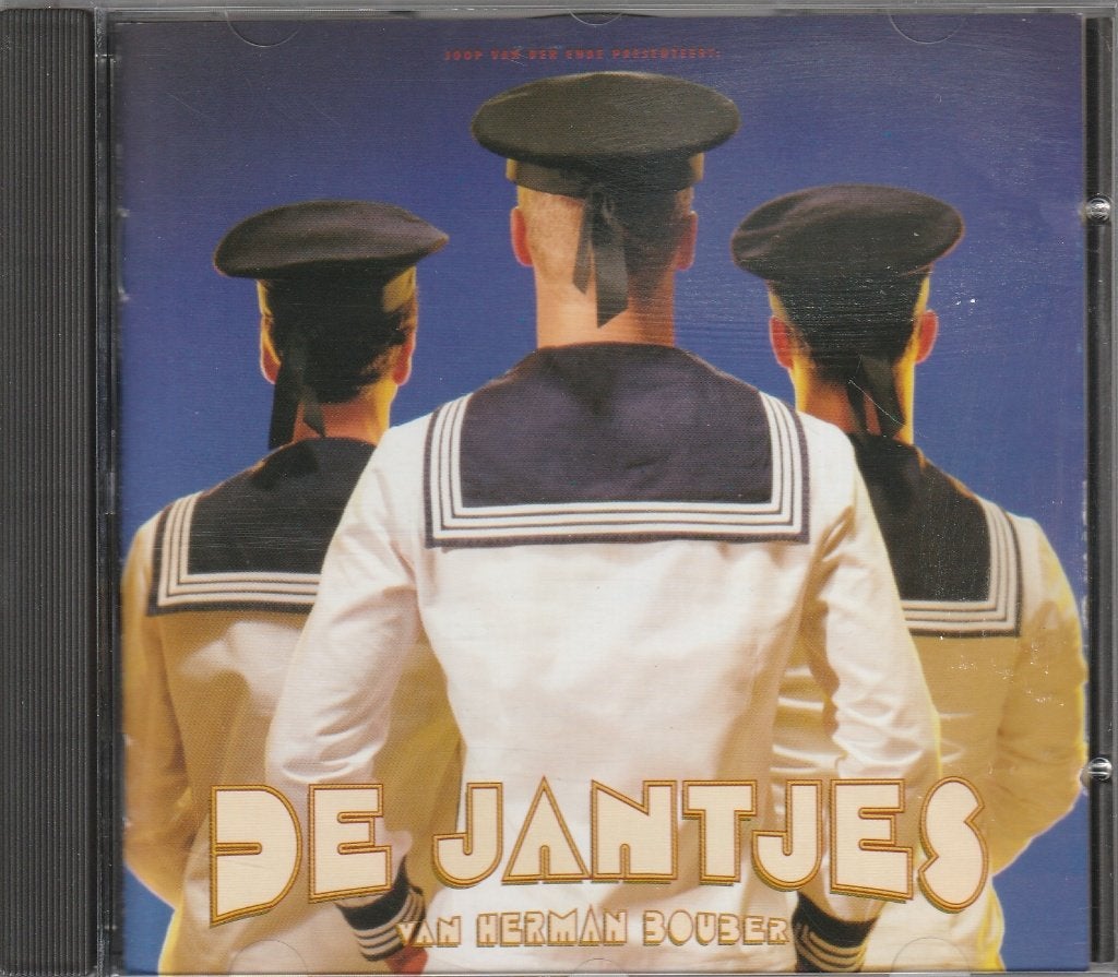 Cd : De Jantjes {4061}, Ophalen of Verzenden, Gebruikt, Levenslied of Smartlap