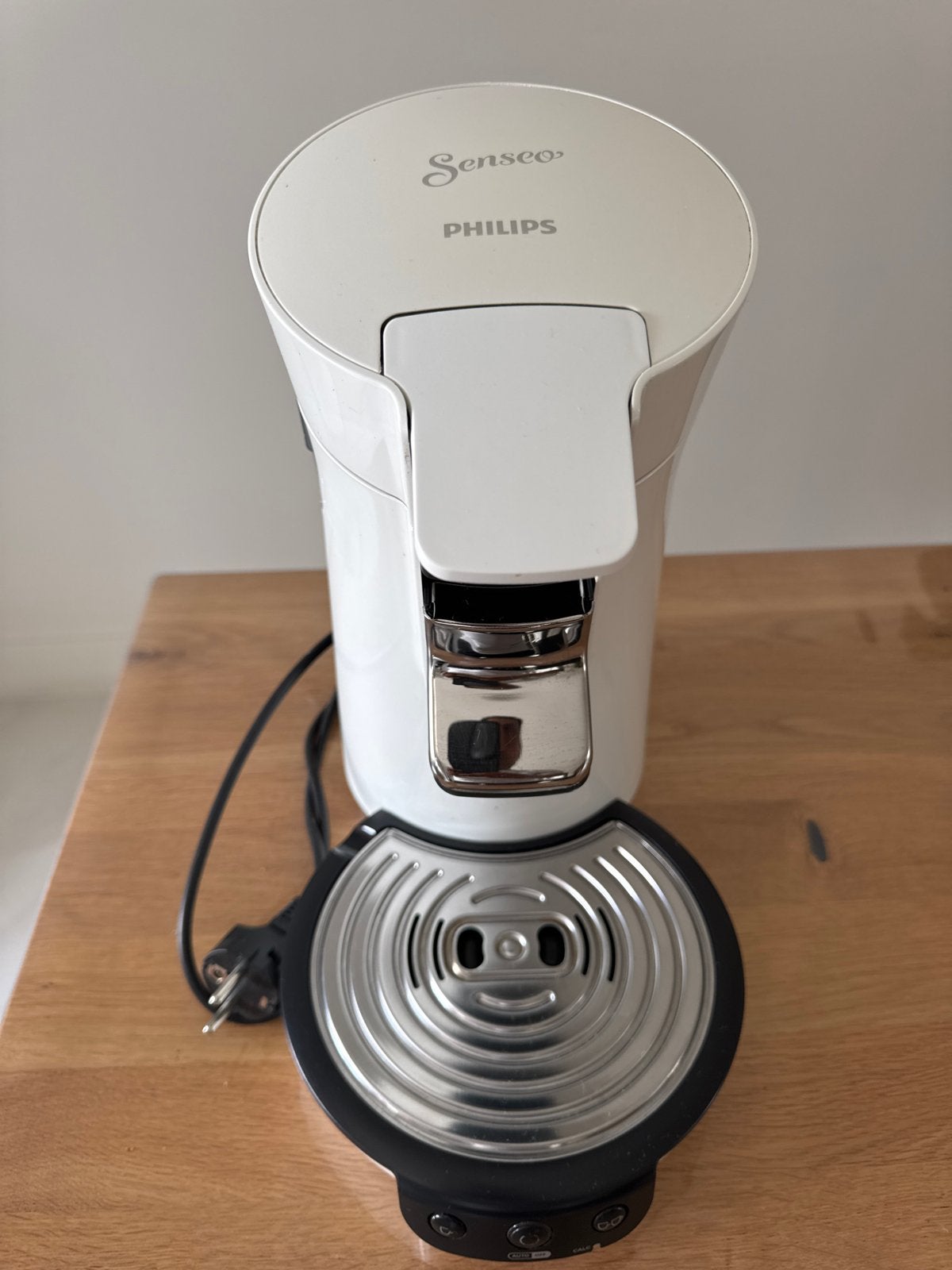 Philips Senseo Koffiezetapparaat Wit - HD7829, Gebruikt, Koffiemachine, Ophalen of Verzenden, 2 tot 4 kopjes