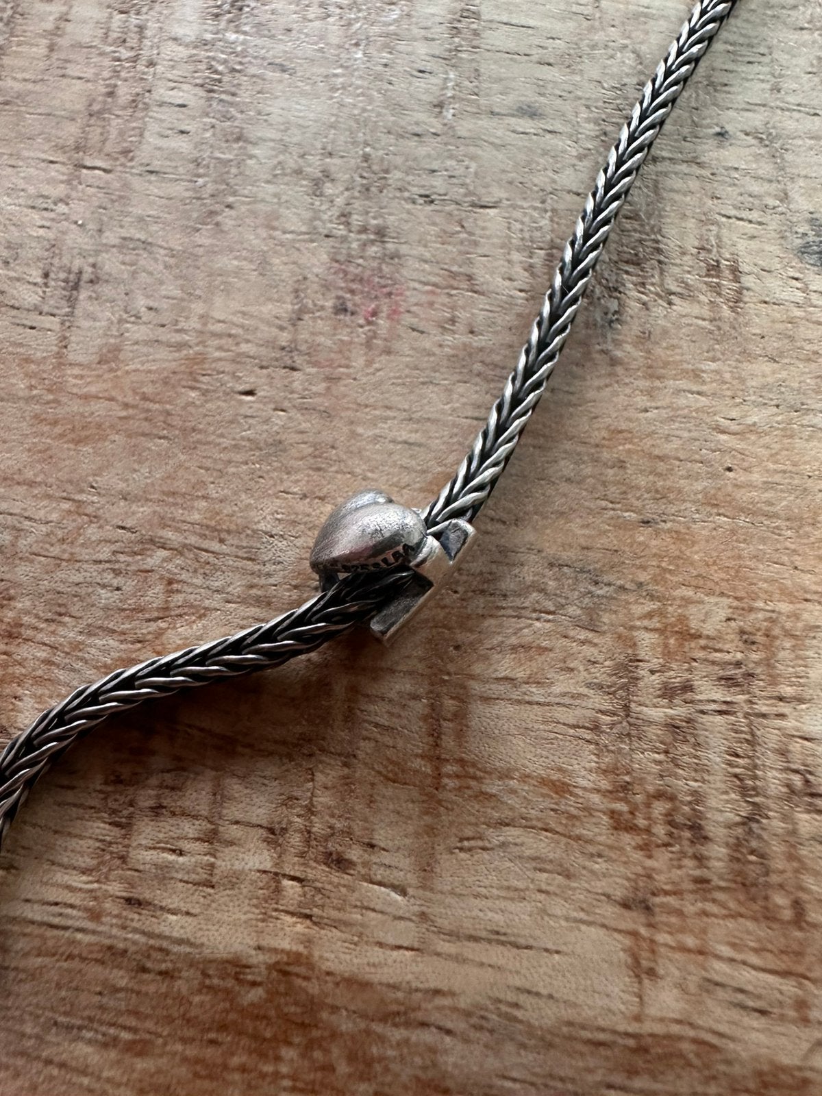 Trollbead “Geloof Hoop Liefde”, Ophalen of Verzenden, Zo goed als nieuw, Overige materialen, Overige merken