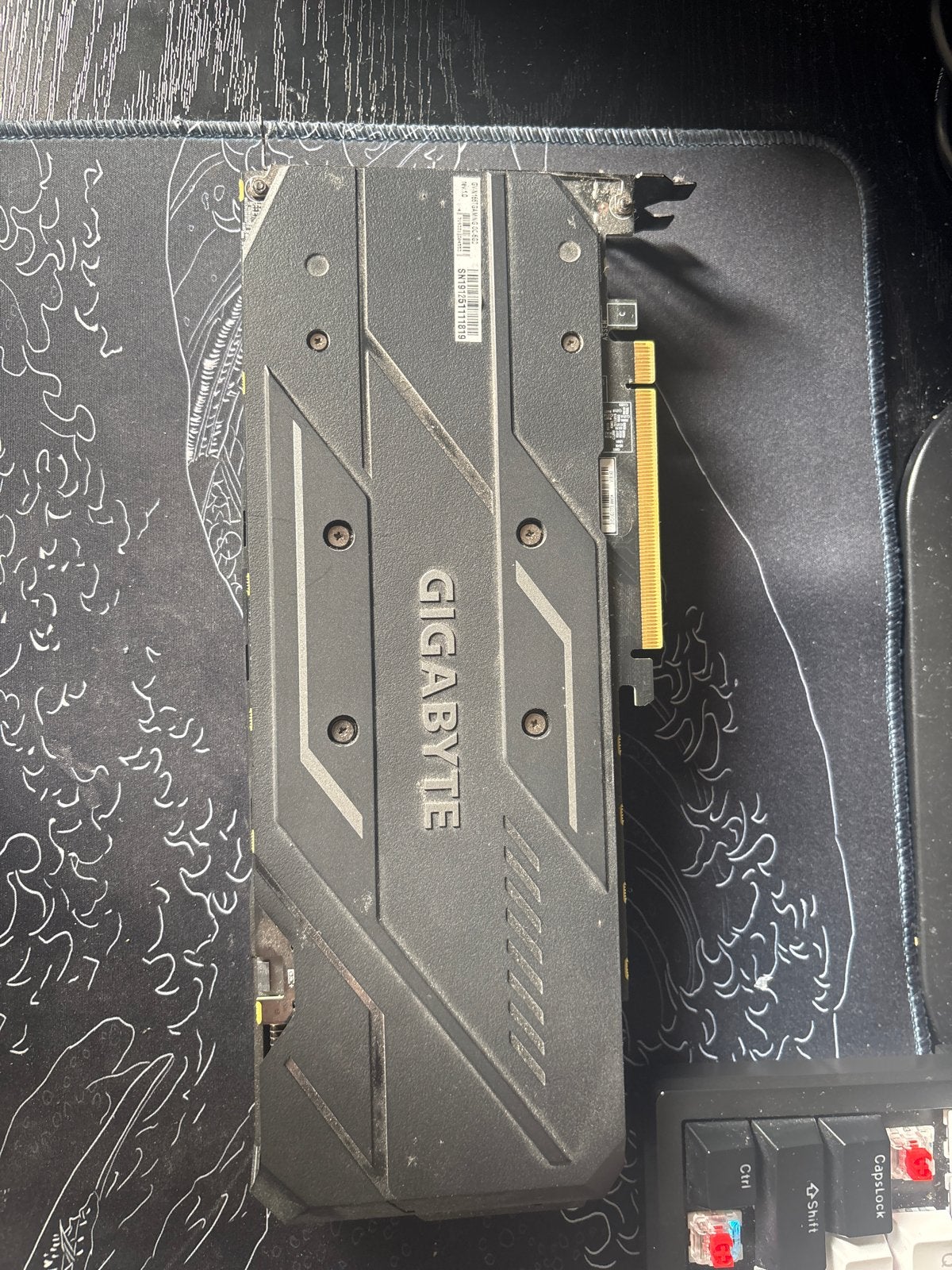 Gigabyte GeForce GTX 1660 TI Gaming OC 8G, Computers en Software, Videokaarten, Ophalen, PCI-Express 3, Gebruikt, HDMI
