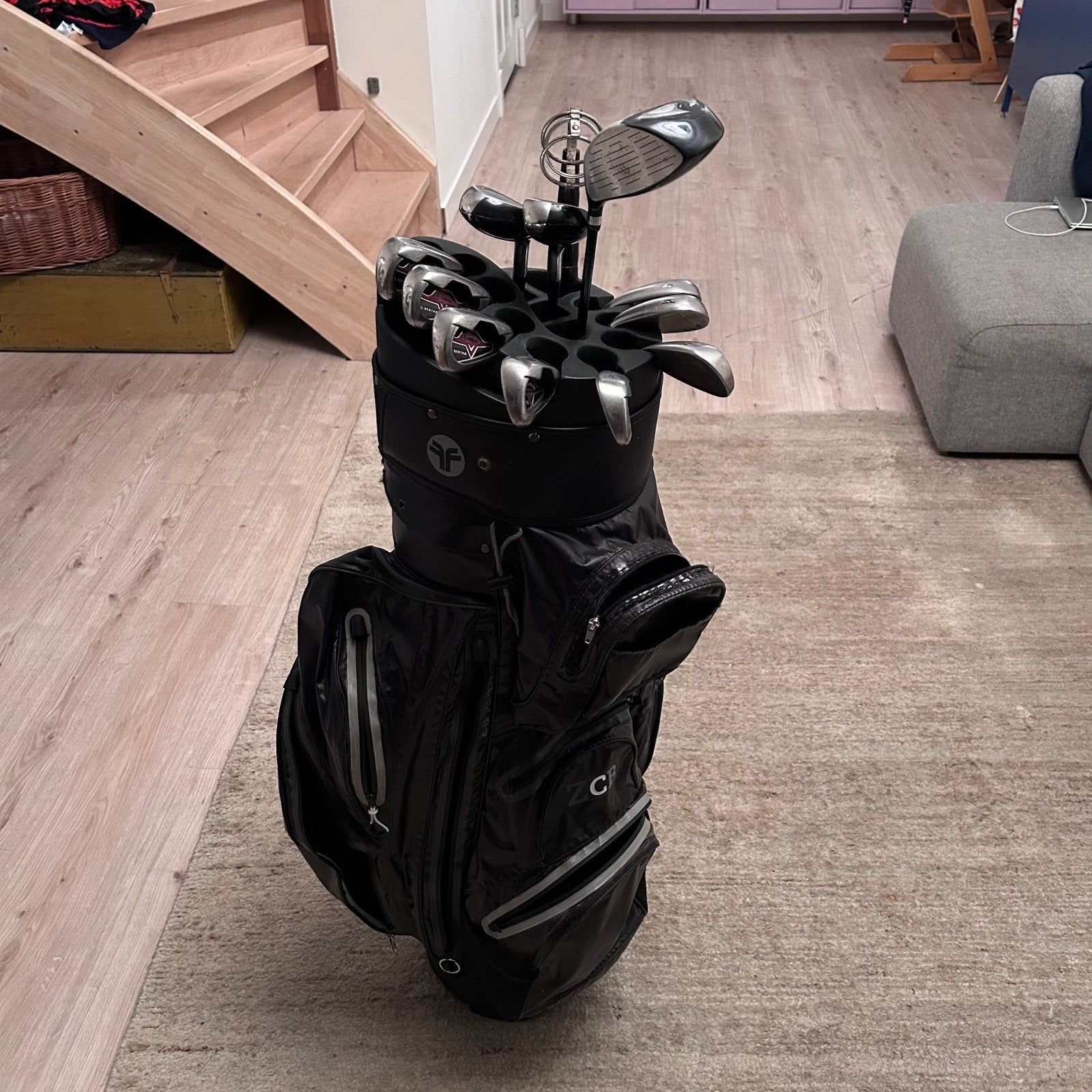 Complete Golfset: Callaway, Victory, Legend, Frazer, Ophalen of Verzenden, Gebruikt, Set, Callaway