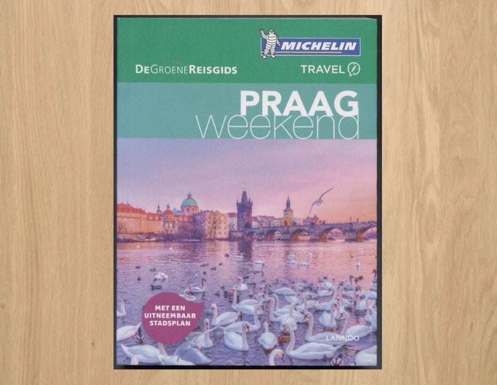 Praag - Michelin De Groene Reisgids Weekend, Michelin, Europa, Ophalen of Verzenden, Zo goed als nieuw
