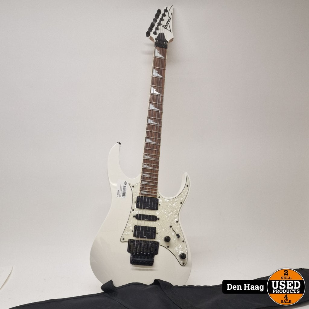 Ibanez RG350DX Elektrische Gitaar Wit | Nieuwstaat, Ibanez, Gebruikt, Support@ibanez.com, 1-3, Kanda Surugadai 2-chome
Chiyoda, Tokyo 101-8310
Japan