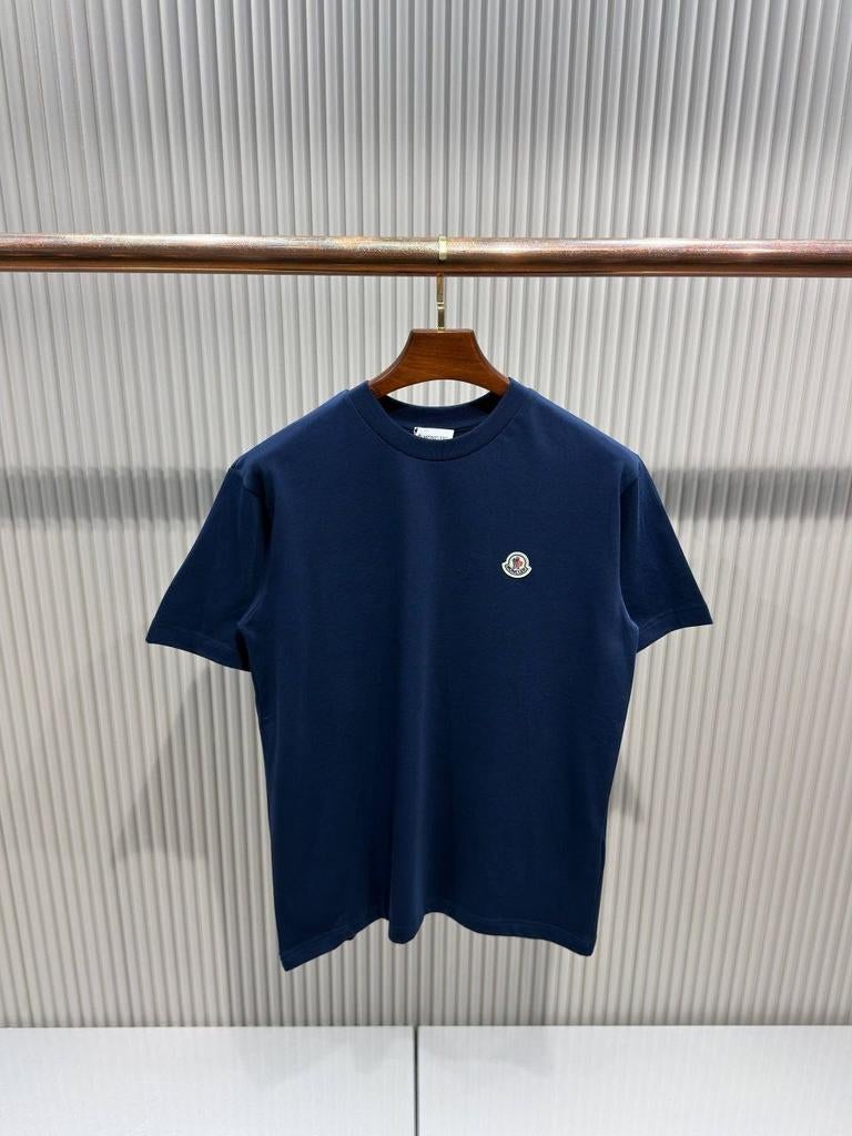 Moncler t shirt donkerblauw, Kleding | Heren, Ophalen of Verzenden, Nieuw, Zwart