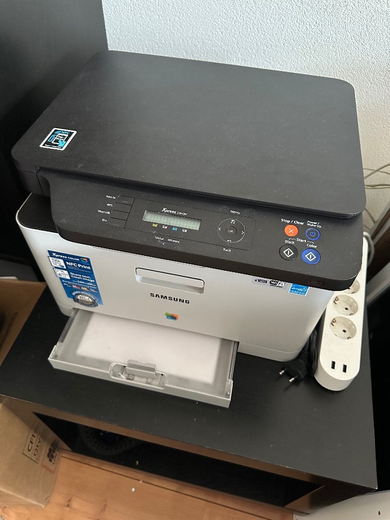 Samsung Netwerk Printer - Wifi & Bedraad, Computers en Software, Printers, Ophalen, All-in-one, Draadloos, Zo goed als nieuw