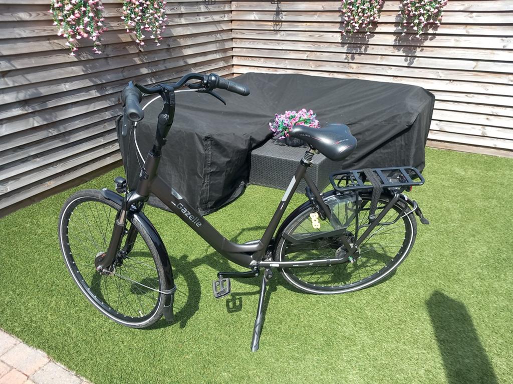 Gazelle Orange Damesfiets - Framemaat 61 cm, Fietsen en Brommers, Fietsen | Dames | Damesfietsen, 56 cm of meer, Ophalen, Gebruikt