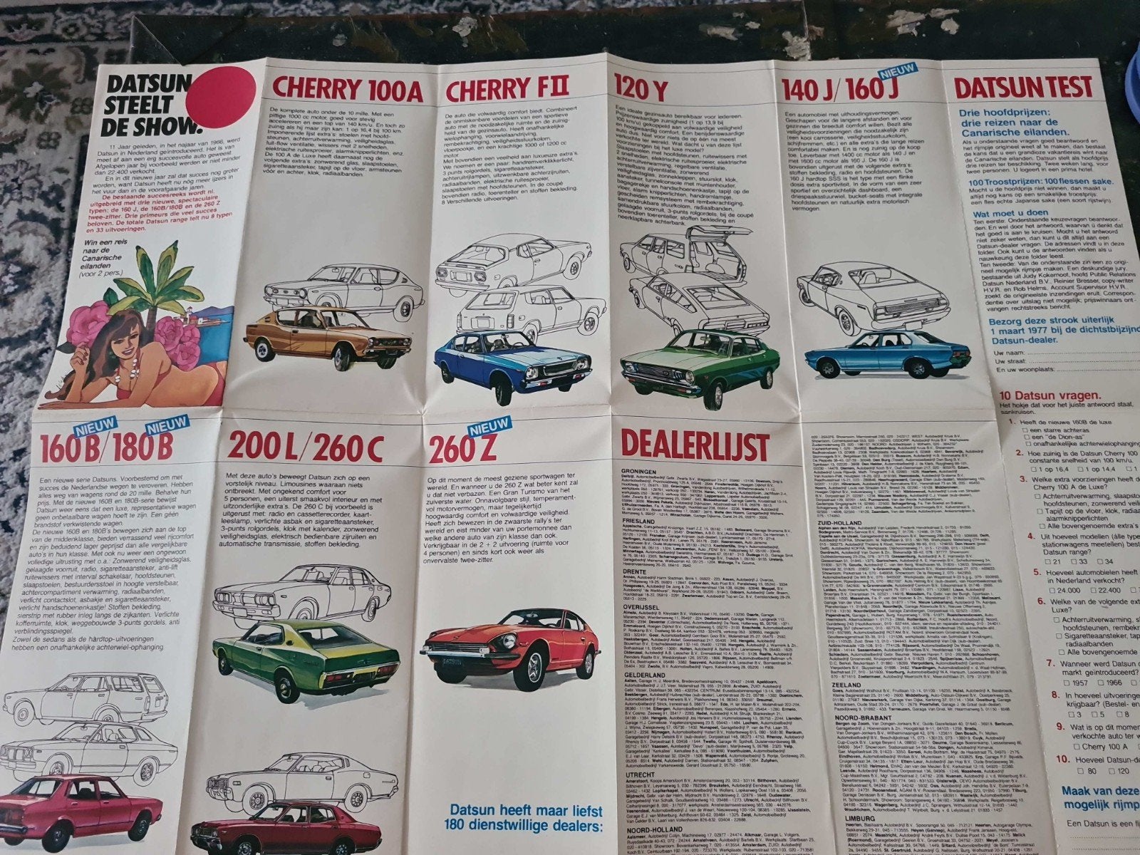 Datsun 1977, Ophalen of Verzenden, Zo goed als nieuw, Overige merken