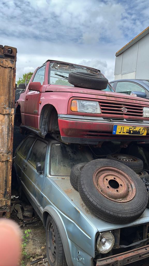 Suzuki vitara  onderdelen komt uit rond 1990, Ophalen, Gebruikt, Suzuki