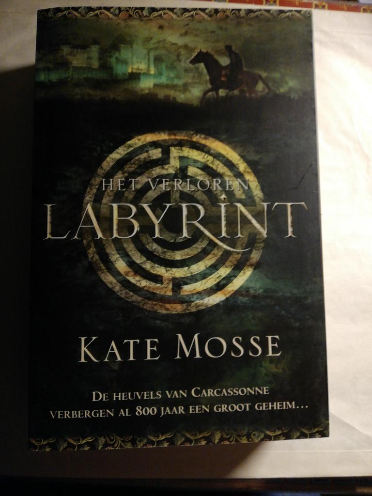 Het Verloren Labyrint - Kate Mosse Nieuw!, Ophalen of Verzenden, Nieuw
