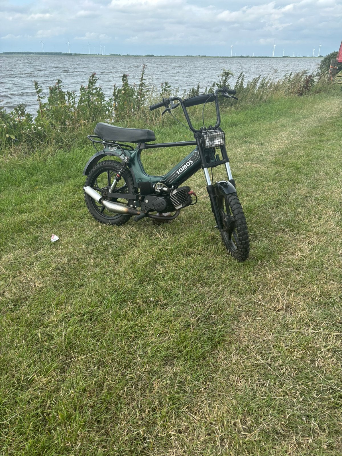 Tomos 65cc, Fietsen en Brommers, Brommers | Tomos, Zo goed als nieuw, Standard, Ophalen