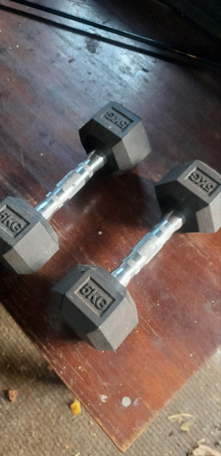 gewichte  ,sporten, Sport en Fitness, Fitnessmaterialen, Ophalen, Zo goed als nieuw, Dumbbell