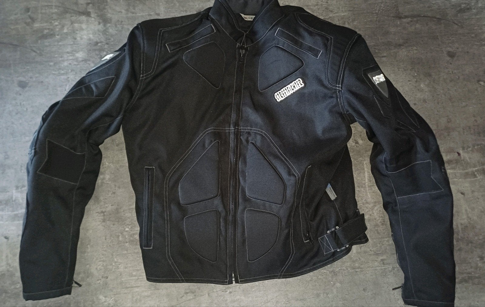 Streetfighter motorpak (jas en broek) maat 50, Ophalen, Streetfighter, Jas | textiel, Heren