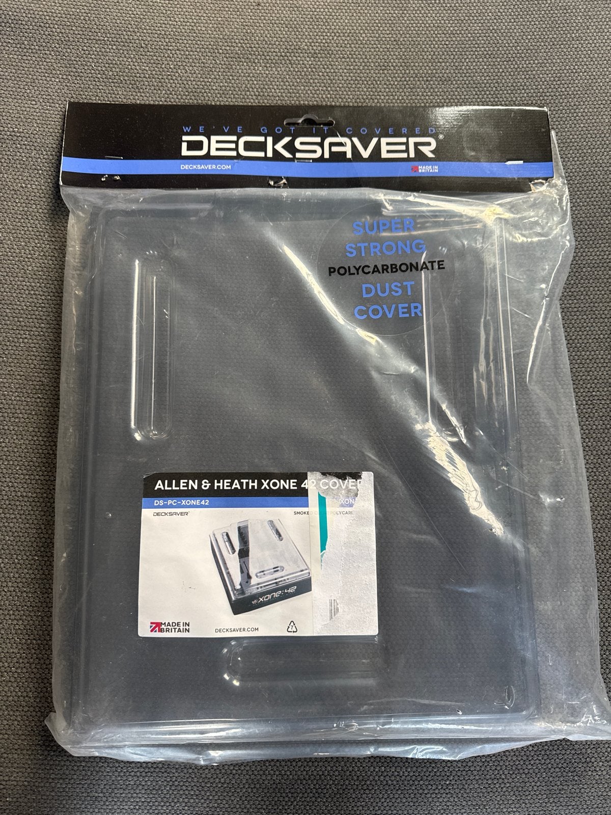 Decksaver stofkap voor Allen & Heath Xone 42 mixer, Muziek en Instrumenten, Dj-sets en Draaitafels, Ophalen of Verzenden, Nieuw