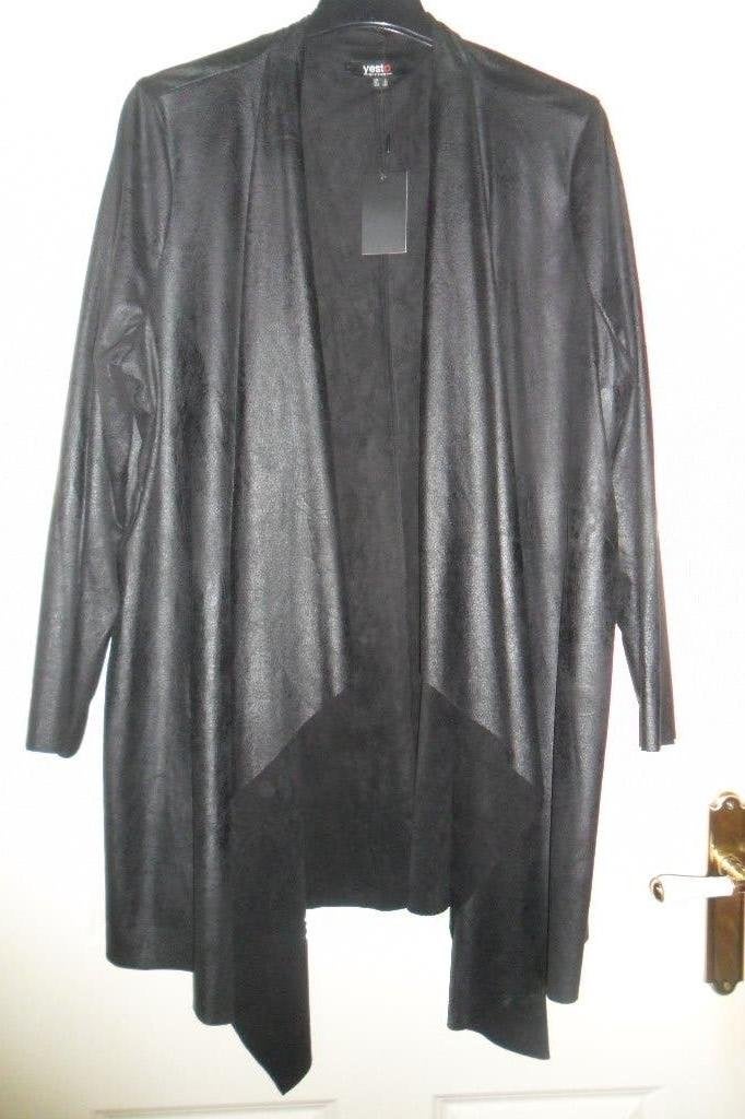 vest/jas merk yesta maat 2 maat 48/50, Zwart, Trui of Vest, Ophalen of Verzenden, Nieuw