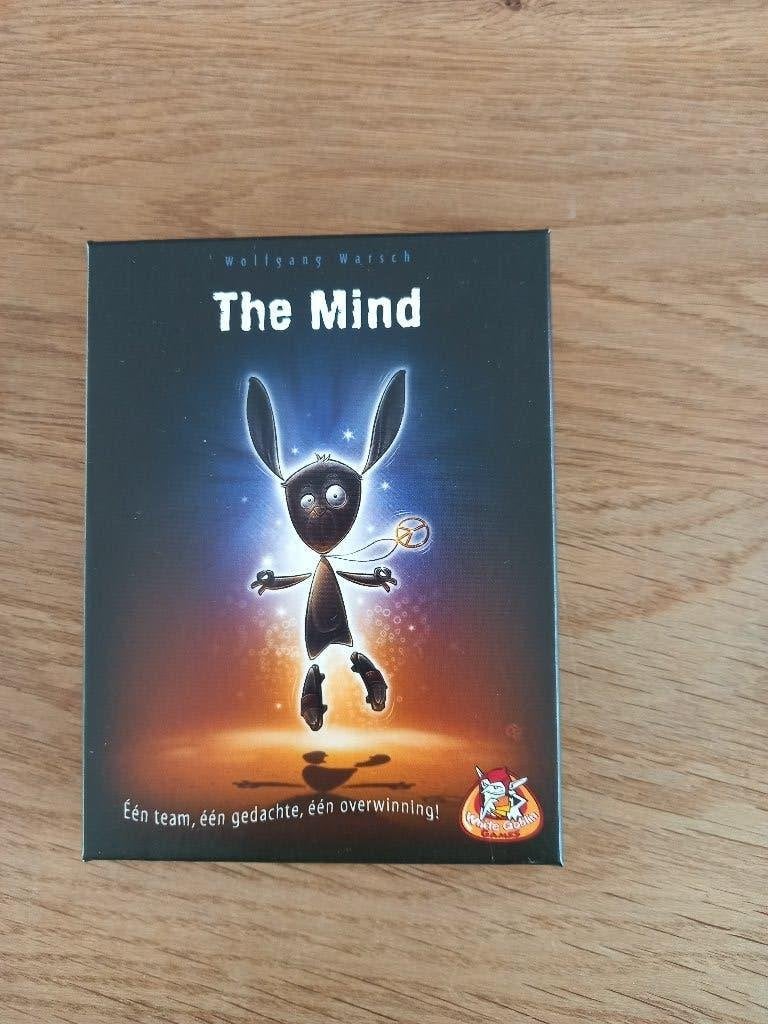 The Mind kaartspel White Goblin Games, Een of twee spelers, Ophalen of Verzenden, Gebruikt, White Goblin Games