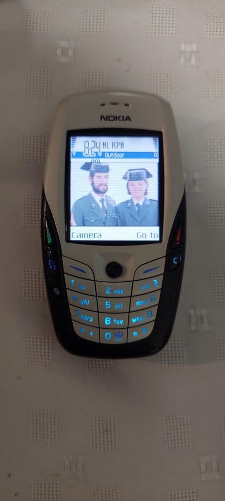 Nokia 6600, Ophalen of Verzenden, Zwart