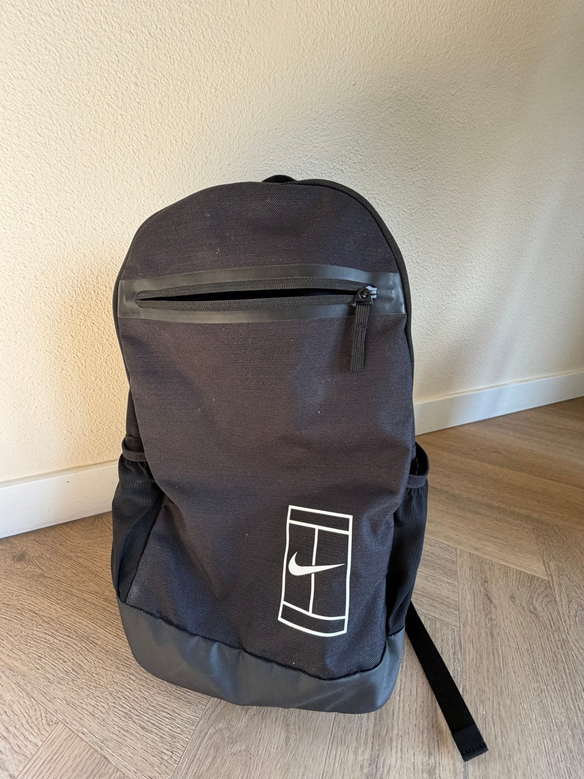 *Nieuwe* Nike Tennis/padel Rugzak - Zwart, 25 tot 40 cm, Nieuw, Ophalen of Verzenden, Overige merken