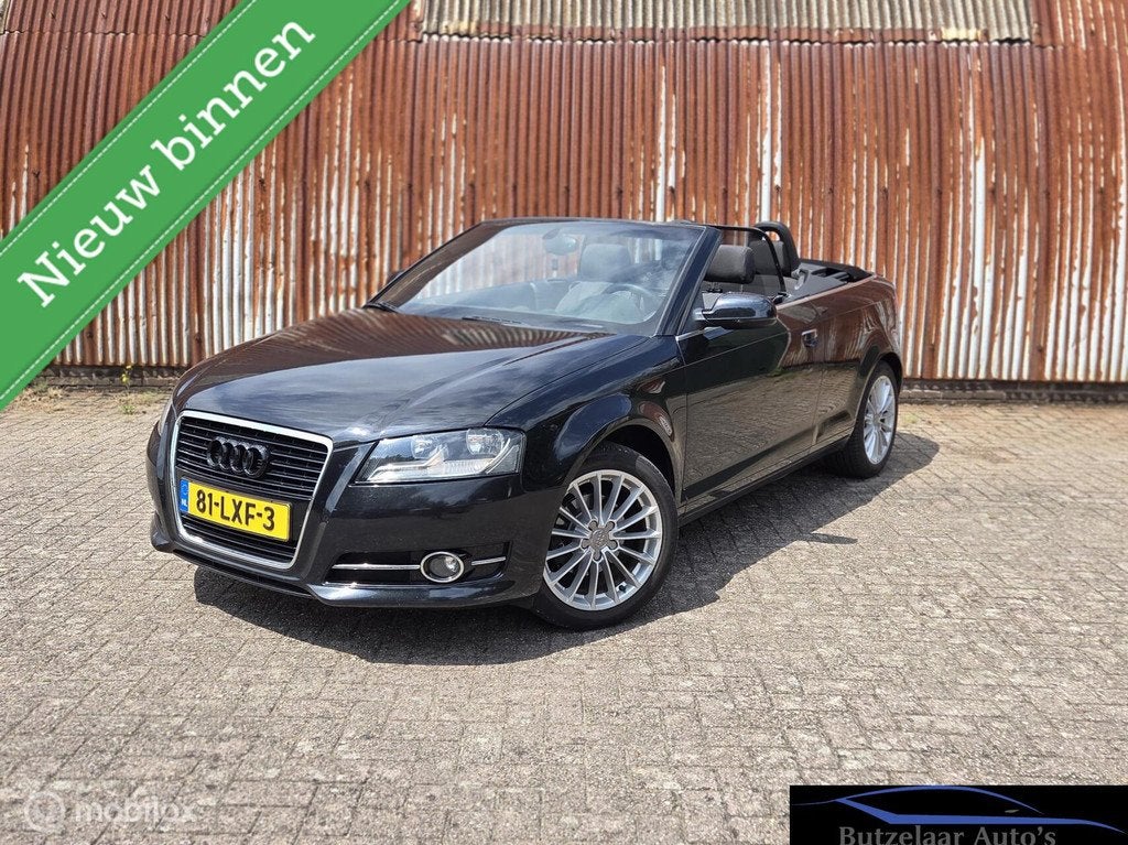 Audi A3 Cabriolet 1.2 TFSI Attraction Pro Line Apple Carplay, Auto's, Voorwielaandrijving, Euro 5, Gebruikt, 4 cilinders