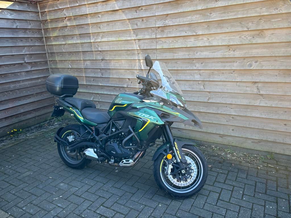 Benelli TRK 502 X - Adventure Motor met Lage Kilometers, Motoren, 2 cilinders, Gebruikt, Particulier, Toermotor