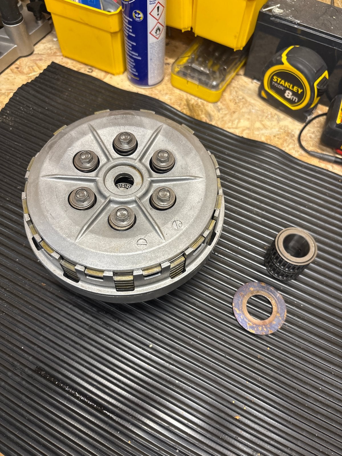 Koppeling Suzuki SV1000 of V-strom 1000 - Complete set, Ophalen of Verzenden, Gebruikt