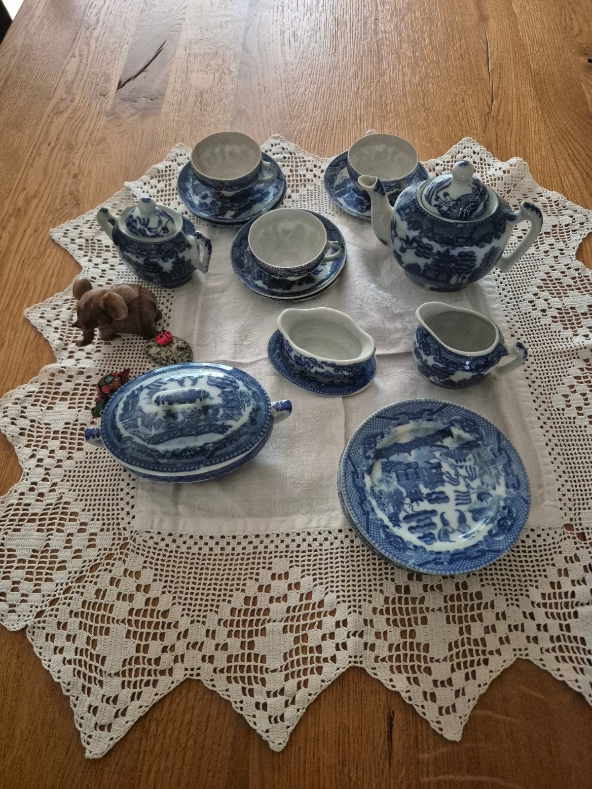 Kinderservies Jaren '60 - Japans Porselein, Ophalen of Verzenden
