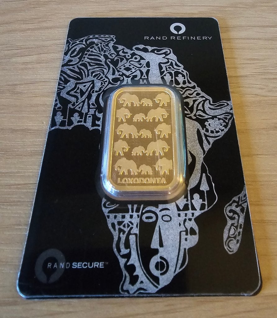 Rand Refinery 20 gram .999 goud in blister, Ophalen of Verzenden, Goud