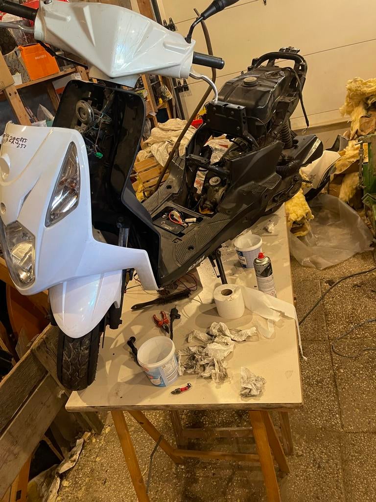 Sym X-pro 50 4-takt - Start niet, voor onderdelen/reparatie, Ophalen, Gebruikt, Overige typen, SYM