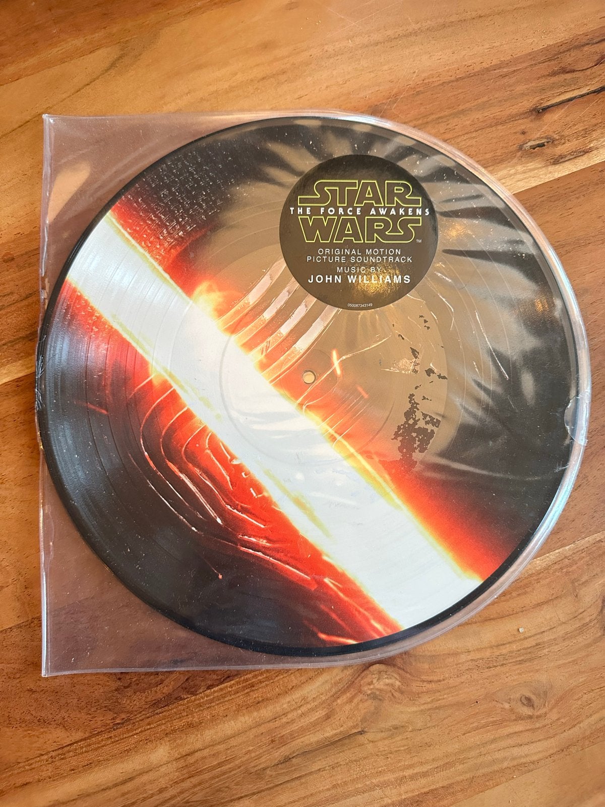 Diverse platen: Star Wars, Daft Punk, Simon & Garfunkel, Ophalen, LP, Gebruikt, Overige genres
