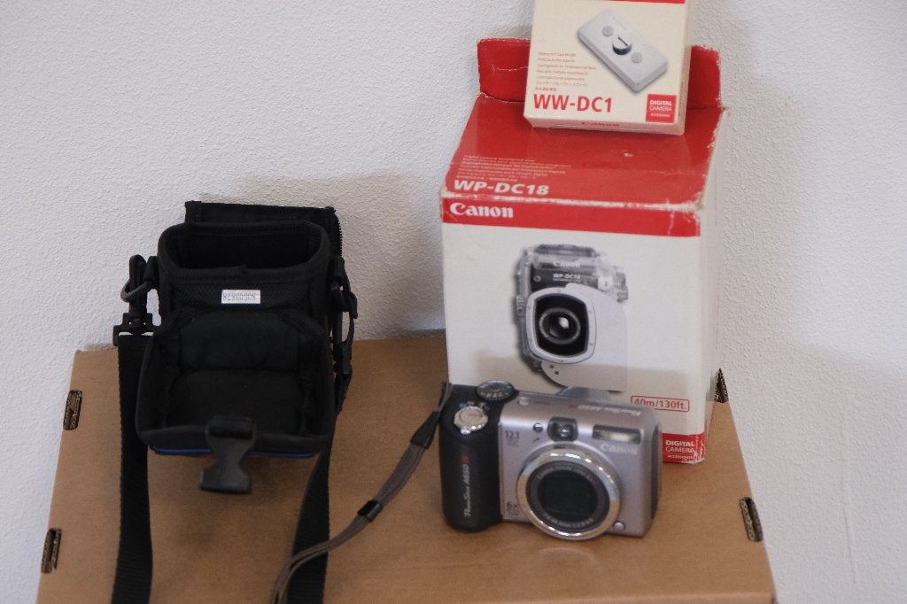onderwatercamera, Ophalen, Zo goed als nieuw, Canon, 10 t/m 40 meter