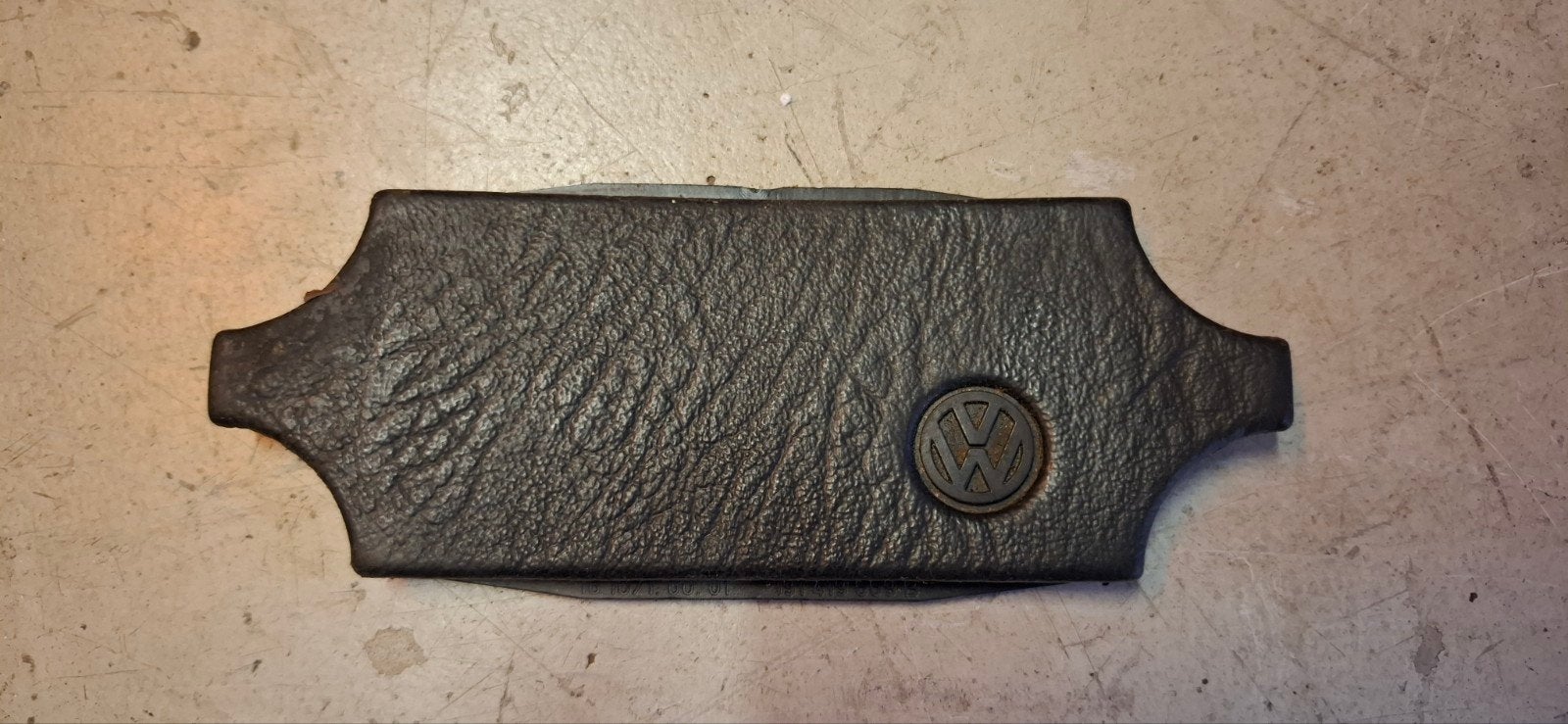 volkswagen Golf, Scirocco, Polo, Mk1 mk2 stuur kapje., Ophalen of Verzenden, Gebruikt
