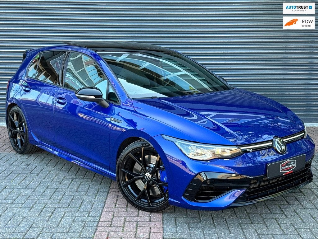 Volkswagen GOLF 2.0 TSI R 4Motion Pano Facelift | Nurburging, Stof, Gebruikt, Euro 6, 4 cilinders