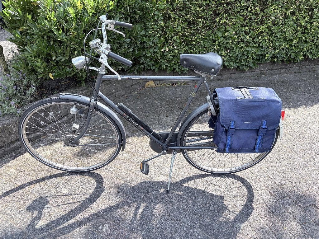Vintage Batavus herenfiets 28 inch ZGAN, Ophalen, Gebruikt, Versnellingen, Batavus